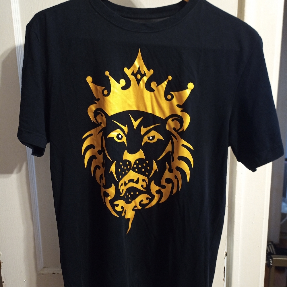 Nike lebron lion tee size med